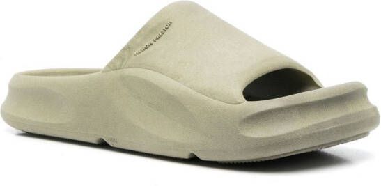 Heron Preston Slippers Groen