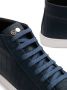 Hide&Jack Essence high-top leather sneakers Blauw - Thumbnail 2