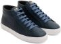 Hide&Jack Essence high-top leather sneakers Blauw - Thumbnail 4