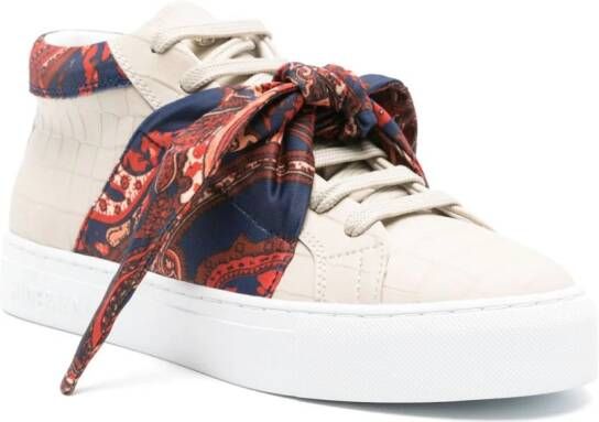 Hide&Jack Essence Foulard sneakers Beige