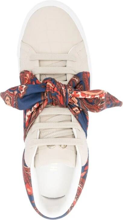 Hide&Jack Essence Foulard sneakers Beige