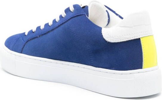 Hide&Jack Essence Oil sneakers Blauw