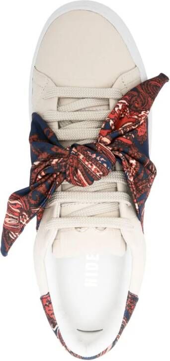 Hide&Jack Essence Foulard sneakers Beige