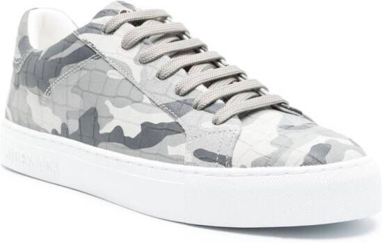 Hide&Jack Essence Camouflage sneakers Grijs