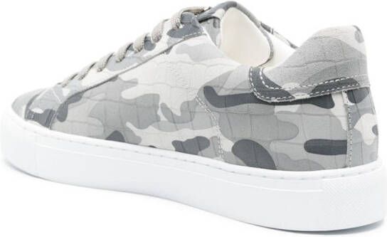 Hide&Jack Essence Camouflage sneakers Grijs