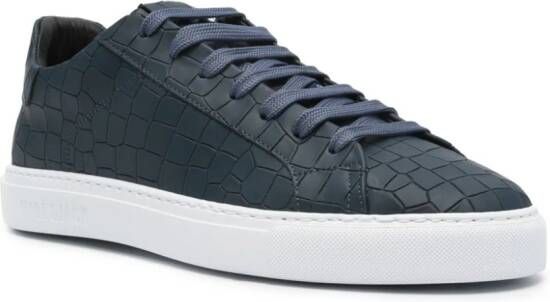 Hide&Jack Essence low-top sneakers Zwart