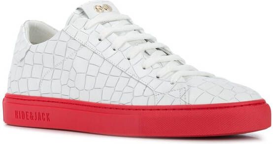 Hide&Jack Essence Tuscany sneakers Wit