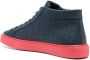 Hide&Jack Essence Croco sneakers Blauw - Thumbnail 3