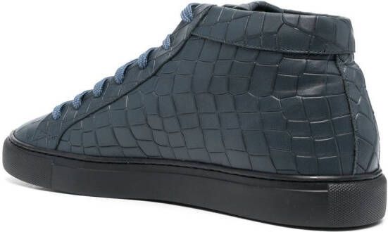 Hide&Jack High-top sneakers Blauw