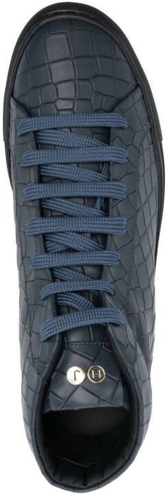 Hide&Jack High-top sneakers Blauw