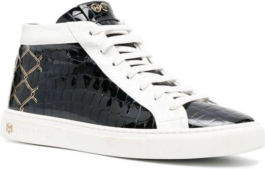 Hide&Jack Leren sneakers Blauw