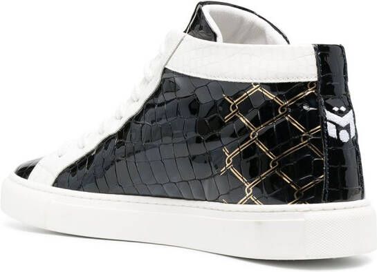 Hide&Jack Leren sneakers Blauw