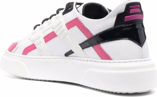 Hide&Jack Mini Silverstone low-top sneakers Wit