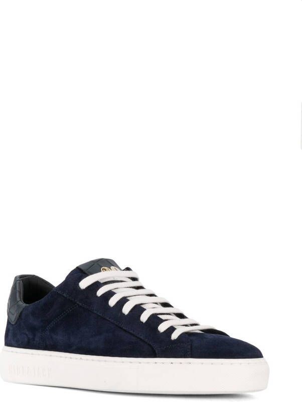 Hide&Jack Essence Oil sneakers Blauw