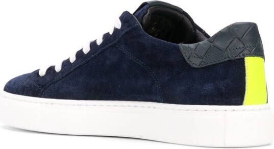 Hide&Jack Essence Oil sneakers Blauw