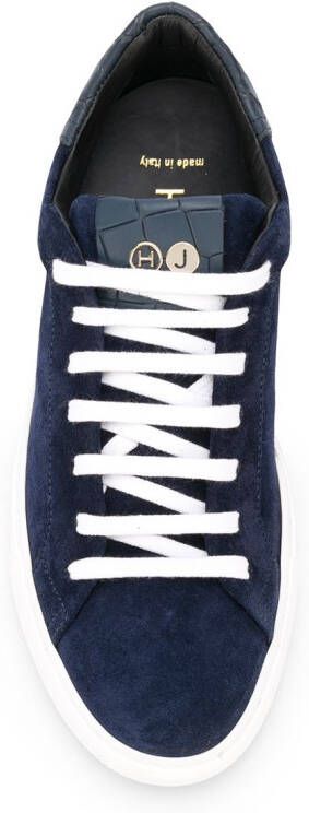 Hide&Jack Essence Oil sneakers Blauw