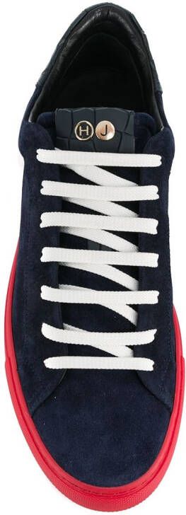 Hide&Jack Essence Oil sneakers Blauw