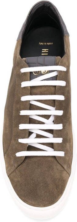 Hide&Jack Essence Oil sneakers Bruin