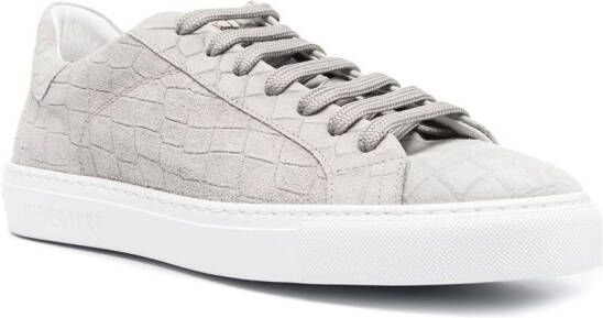 Hide&Jack Essence suède sneakers Grijs