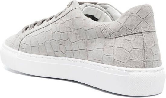 Hide&Jack Essence suède sneakers Grijs