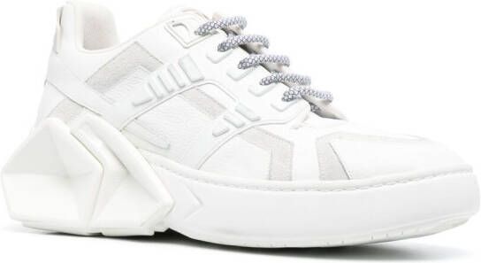 Hide&Jack Silverstone low-top sneakers Wit