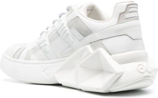 Hide&Jack Silverstone low-top sneakers Wit