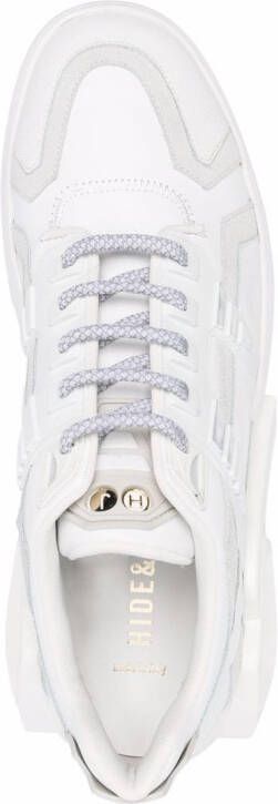 Hide&Jack Silverstone low-top sneakers Wit