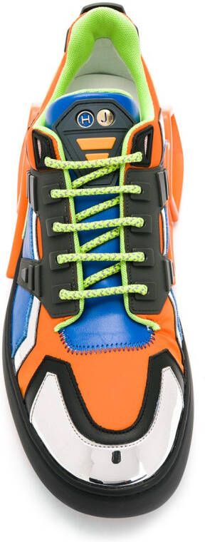 Hide&Jack Silverstone low-top sneakers Oranje