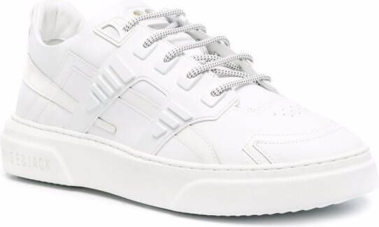 Hide&Jack Mini Silverstone low-top sneakers Wit