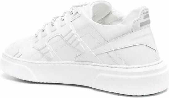 Hide&Jack Mini Silverstone low-top sneakers Wit