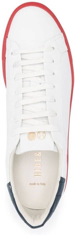 Hide&Jack Essence Sky sneakers Wit