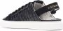 Hide&Jack Sabot Croco sneakers Zwart - Thumbnail 3