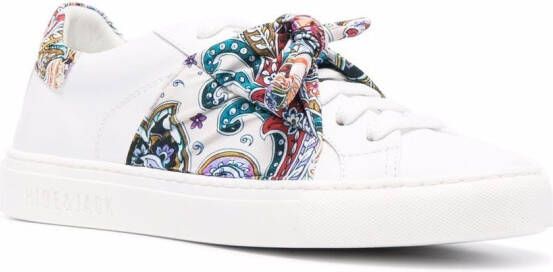 Hide&Jack Essence Foulard sneakers Wit