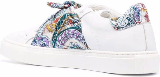 Hide&Jack Essence Foulard sneakers Wit