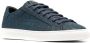 Hide&Jack Sneakers met krokodillenleer-effect Blauw - Thumbnail 2