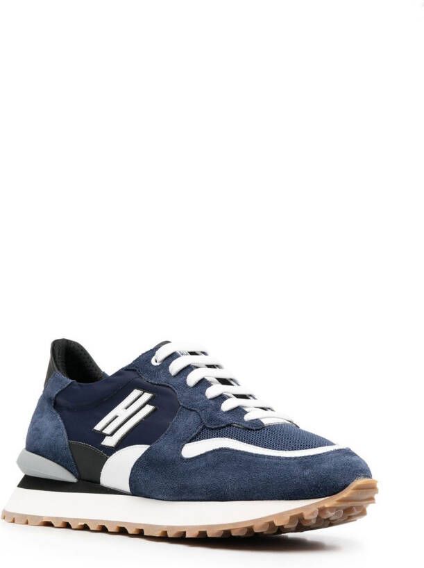 Hide&Jack Over Running sneakers Blauw