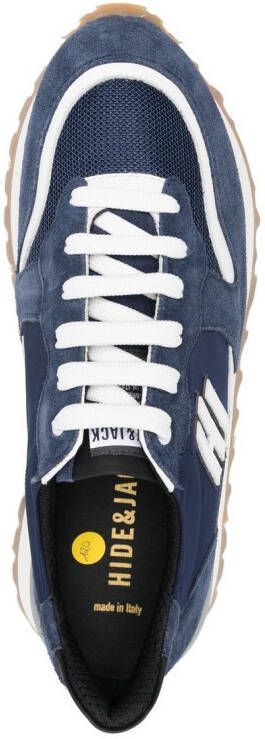 Hide&Jack Over Running sneakers Blauw