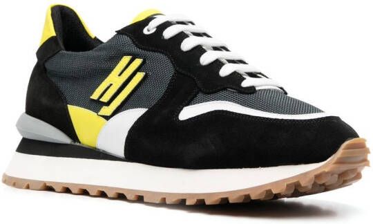 Hide&Jack Over Running sneakers Zwart
