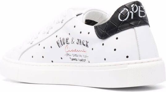 Hide&Jack Essence Sketch sneakers Wit