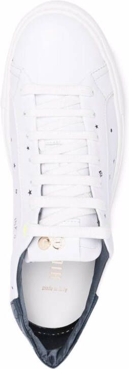 Hide&Jack Sneakers met logoprint Wit