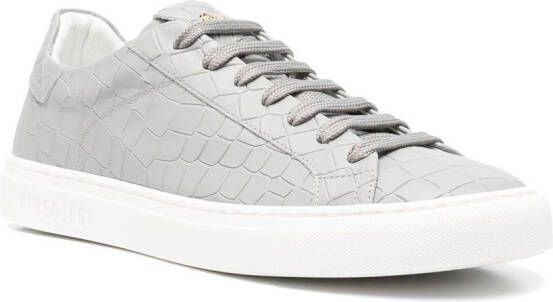 Hide&Jack Essence Croco sneakers Grijs