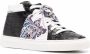 Hide&Jack Sneakers met sjaaldetail Zwart - Thumbnail 2