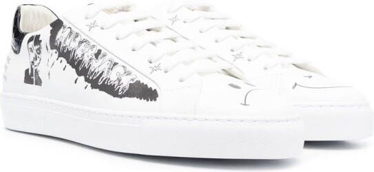 Hide&Jack Essence Sketch sneakers Wit