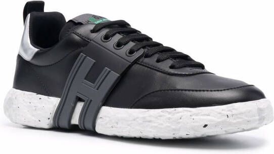 Hogan 3R low-top sneakers Zwart