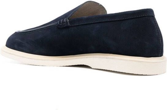 Hogan Suède loafers Blauw