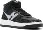 Hogan Basket high-top sneakers Zwart - Thumbnail 2