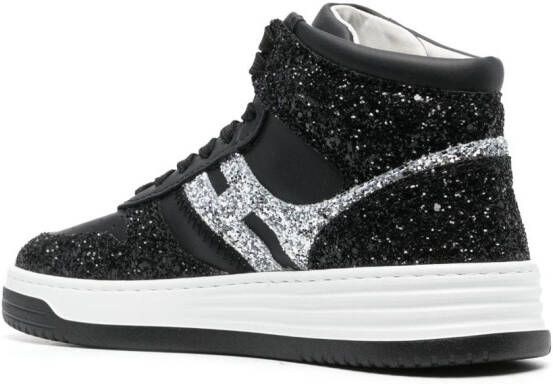 Hogan Basket high-top sneakers Zwart