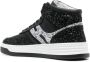 Hogan Basket high-top sneakers Zwart - Thumbnail 3