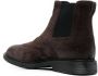 Hogan Chelsea slip-on laarzen Bruin - Thumbnail 3