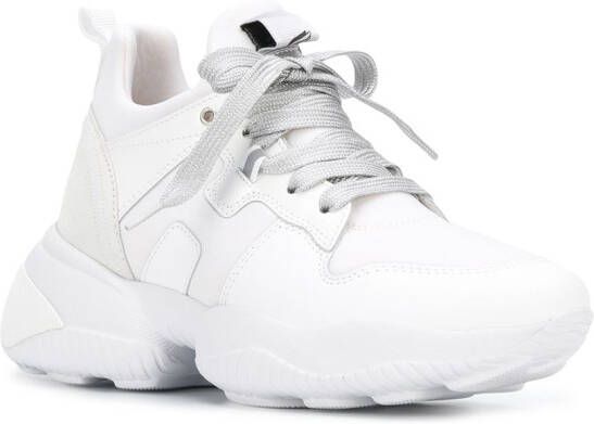Hogan Chunky sneakers Wit
